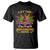 Let The Shenanigans Begin Mardi Gras T Shirt Masquerade Mask Beads