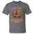 Let The Shenanigans Begin Mardi Gras T Shirt Masquerade Mask Beads