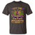 Let The Shenanigans Begin Mardi Gras T Shirt Masquerade Mask Beads