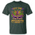 Let The Shenanigans Begin Mardi Gras T Shirt Masquerade Mask Beads