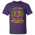 Let The Shenanigans Begin Mardi Gras T Shirt Masquerade Mask Beads
