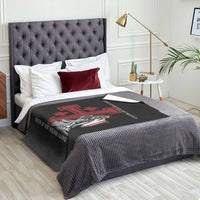 Catholic Knight Templar Crusader Cross Throw Blanket Kingdom Of Jerusalem