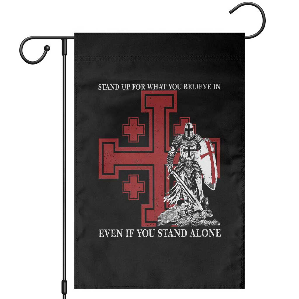 Catholic Knight Templar Crusader Cross Garden Flag Kingdom Of Jerusalem
