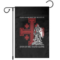 Catholic Knight Templar Crusader Cross Garden Flag Kingdom Of Jerusalem