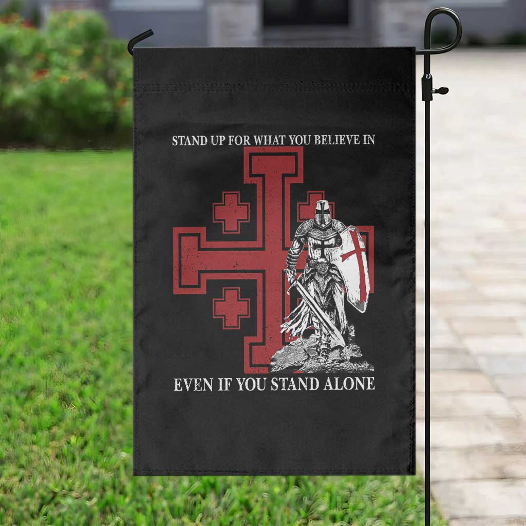 Catholic Knight Templar Crusader Cross Garden Flag Kingdom Of Jerusalem