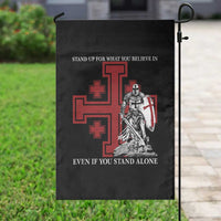 Catholic Knight Templar Crusader Cross Garden Flag Kingdom Of Jerusalem