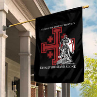 Catholic Knight Templar Crusader Cross Garden Flag Kingdom Of Jerusalem