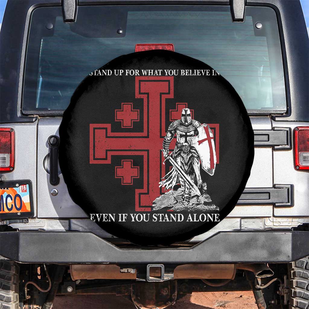 Catholic Knight Templar Crusader Cross Spare Tire Cover Kingdom Of Jerusalem