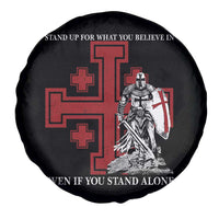 Catholic Knight Templar Crusader Cross Spare Tire Cover Kingdom Of Jerusalem
