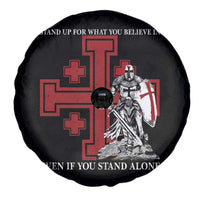 Catholic Knight Templar Crusader Cross Spare Tire Cover Kingdom Of Jerusalem