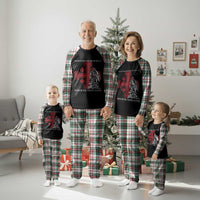 Catholic Knight Templar Crusader Cross Plaid Pajama Set Kingdom Of Jerusalem