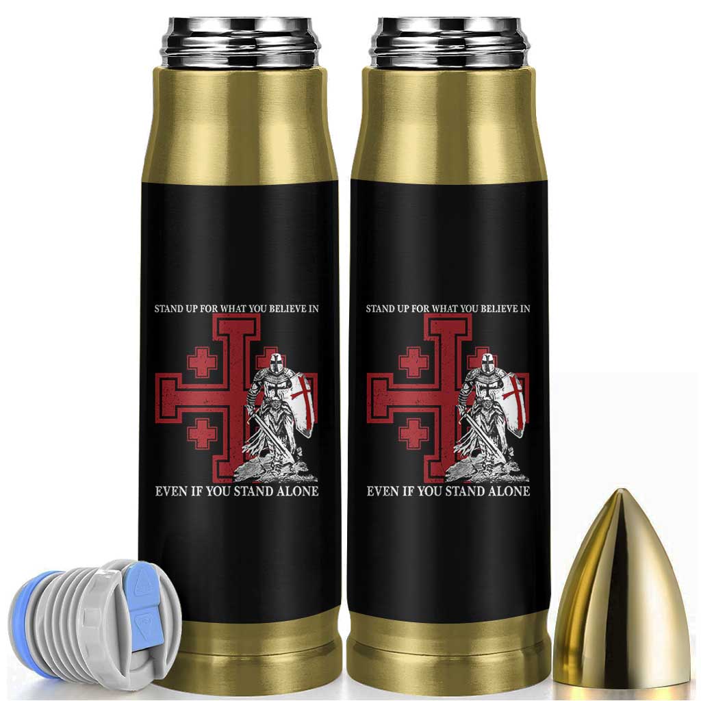 Catholic Knight Templar Crusader Cross Bullet Tumbler Kingdom Of Jerusalem