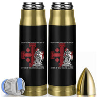 Catholic Knight Templar Crusader Cross Bullet Tumbler Kingdom Of Jerusalem