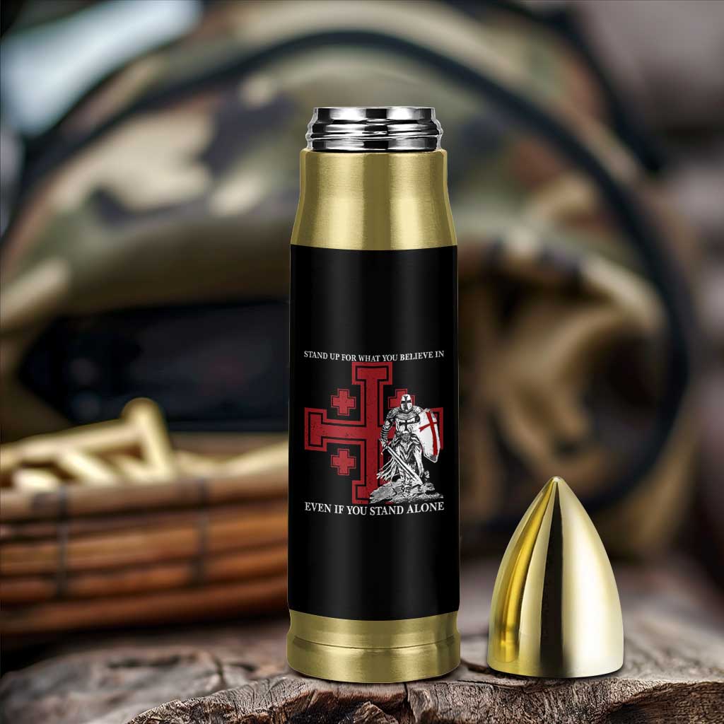 Catholic Knight Templar Crusader Cross Bullet Tumbler Kingdom Of Jerusalem