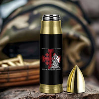 Catholic Knight Templar Crusader Cross Bullet Tumbler Kingdom Of Jerusalem