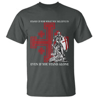 Catholic Knight Templar Crusader Cross T Shirt Kingdom Of Jerusalem