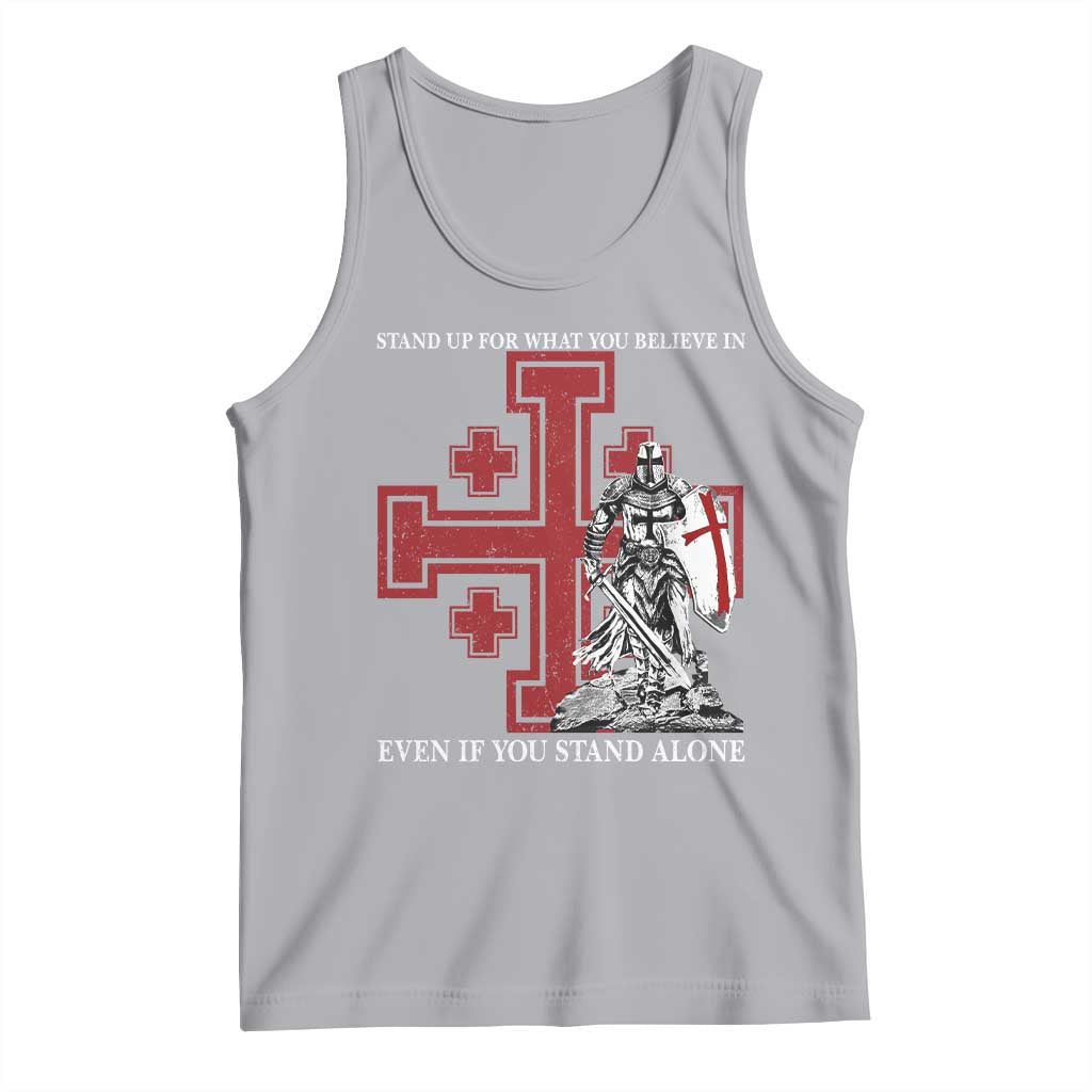 Catholic Knight Templar Crusader Cross Tank Top Kingdom Of Jerusalem