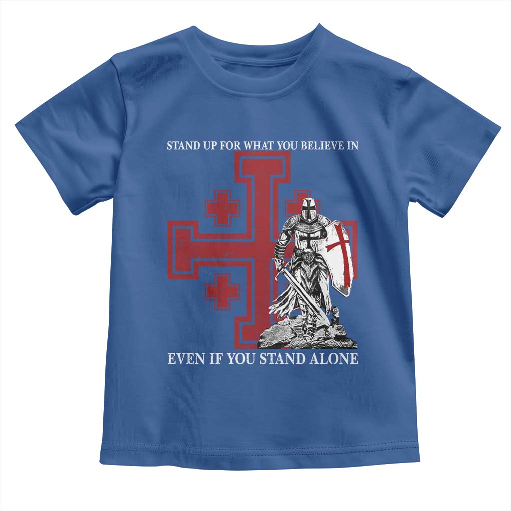 Catholic Knight Templar Crusader Cross Toddler T Shirt Kingdom Of Jerusalem