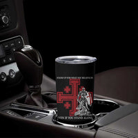 Catholic Knight Templar Crusader Cross Tumbler Cup Kingdom Of Jerusalem