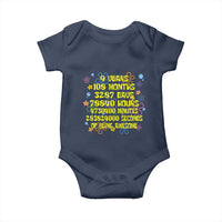 9th Birthday Gifts Baby Onesie Flowers Girl Son Boy 9yr 9 Year Old Bday