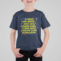 9th Birthday Gifts T Shirt For Kid Flowers Girl Son Boy 9yr 9 Year Old Bday
