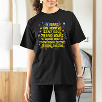 9th Birthday Gifts T Shirt For Women Flowers Girl Son Boy 9yr 9 Year Old Bday