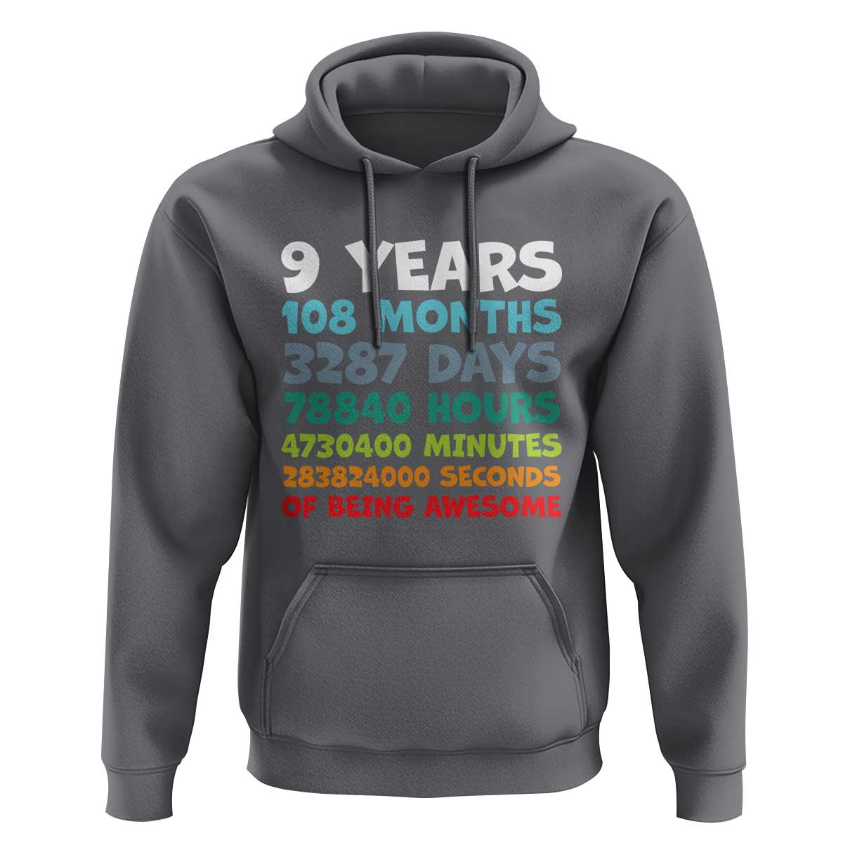 9 Year Old Bday Hoodie Son Boy 9yr 9th Birthday Gifts