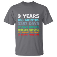 9 Year Old Bday T Shirt Son Boy 9yr 9th Birthday Gifts