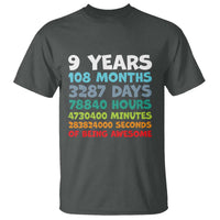 9 Year Old Bday T Shirt Son Boy 9yr 9th Birthday Gifts