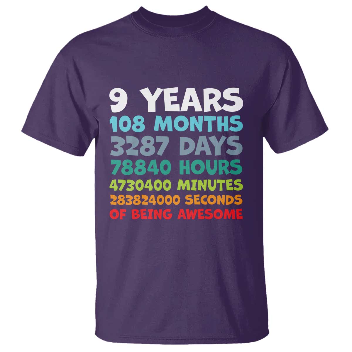 9 Year Old Bday T Shirt Son Boy 9yr 9th Birthday Gifts