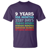 9 Year Old Bday T Shirt Son Boy 9yr 9th Birthday Gifts