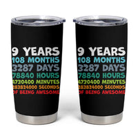 9 Year Old Bday Tumbler Cup Son Boy 9yr 9th Birthday Gifts