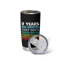 9 Year Old Bday Tumbler Cup Son Boy 9yr 9th Birthday Gifts