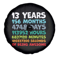 13th Birthday Spare Tire Cover 13 Year Old Bday Gifts Son Boy 13yr