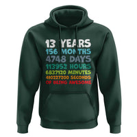 13th Birthday Hoodie 13 Year Old Bday Gifts Son Boy 13yr