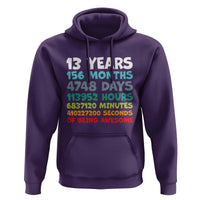 13th Birthday Hoodie 13 Year Old Bday Gifts Son Boy 13yr