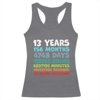 13th Birthday Racerback Tank Top 13 Year Old Bday Gifts Son Boy 13yr