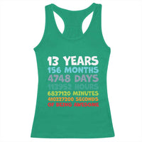 13th Birthday Racerback Tank Top 13 Year Old Bday Gifts Son Boy 13yr