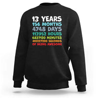 13th Birthday Sweatshirt 13 Year Old Bday Gifts Son Boy 13yr