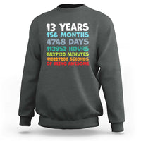13th Birthday Sweatshirt 13 Year Old Bday Gifts Son Boy 13yr