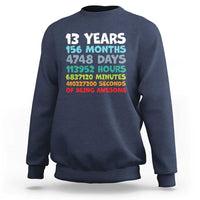 13th Birthday Sweatshirt 13 Year Old Bday Gifts Son Boy 13yr