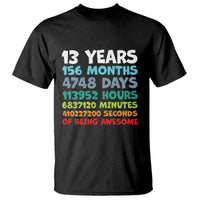 13th Birthday T Shirt 13 Year Old Bday Gifts Son Boy 13yr