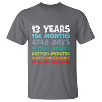 13th Birthday T Shirt 13 Year Old Bday Gifts Son Boy 13yr