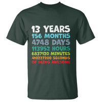 13th Birthday T Shirt 13 Year Old Bday Gifts Son Boy 13yr