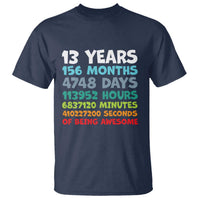 13th Birthday T Shirt 13 Year Old Bday Gifts Son Boy 13yr