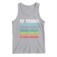 13th Birthday Tank Top 13 Year Old Bday Gifts Son Boy 13yr