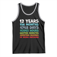 13th Birthday Tank Top 13 Year Old Bday Gifts Son Boy 13yr