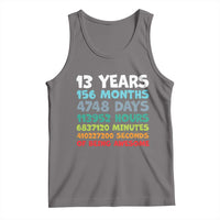 13th Birthday Tank Top 13 Year Old Bday Gifts Son Boy 13yr