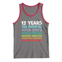 13th Birthday Tank Top 13 Year Old Bday Gifts Son Boy 13yr