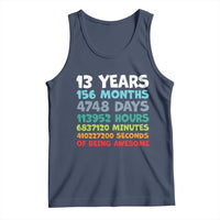 13th Birthday Tank Top 13 Year Old Bday Gifts Son Boy 13yr